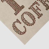 I Liebe Kaffeepapiere Seidenpapier (Ausschnitt)