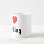 I Liebe Kaffeetasse (Mittel)