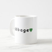 I LIEBE KAFFEETASSE (Vorderseite Links)