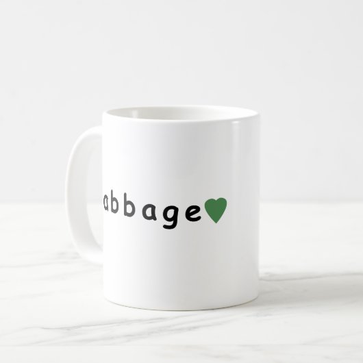 I LIEBE KAFFEETASSE (Vorderseite Links)