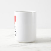I LIEBE KAFFEETASSE (Mittel)