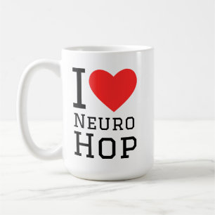 I LIEBE KAFFEETASSE