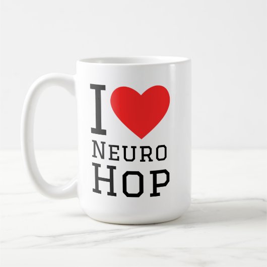 I LIEBE KAFFEETASSE (Links)