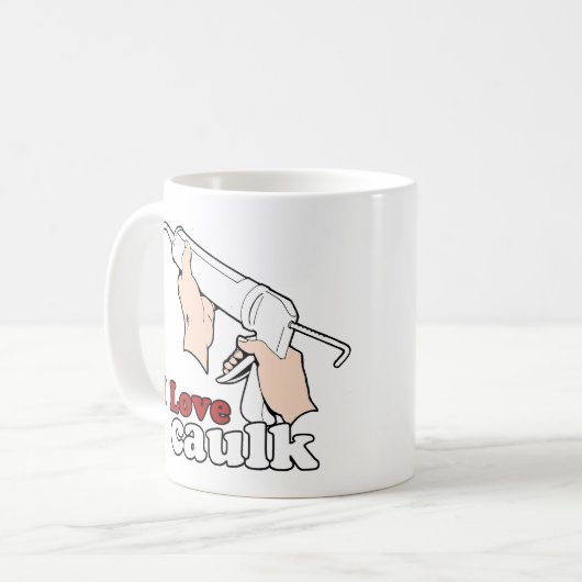 I LIEBE KAFFEETASSE (Vorderseite Links)