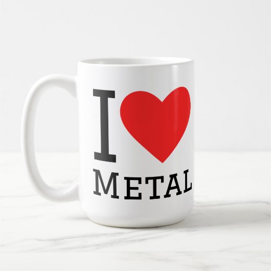 I LIEBE KAFFEETASSE (Links)