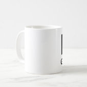 i LIEBE Kaffeetasse (Vorderseite Links)