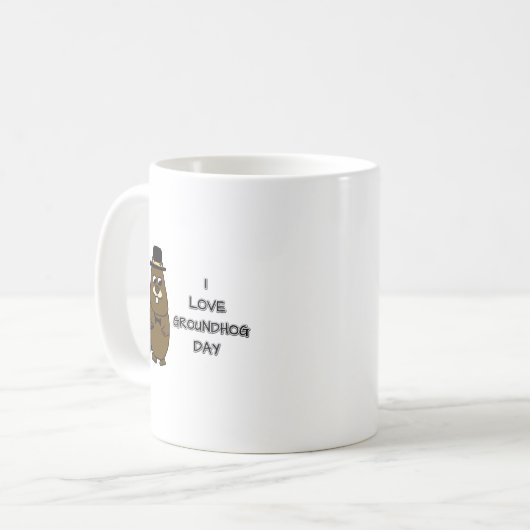 I LIEBE KAFFEETASSE (Vorderseite Links)