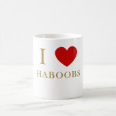 I Liebe Kaffeetasse (Mittel)