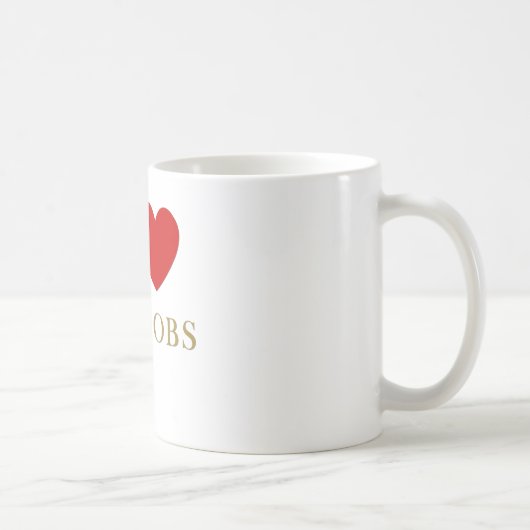 I Liebe Kaffeetasse (Rechts)