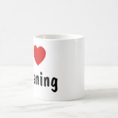 I Liebe Kaffeetasse (Mittel)
