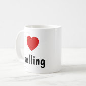 I Liebe Kaffeetasse (Vorderseite Links)