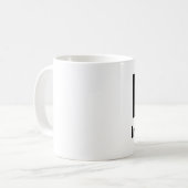 i LIEBE Kaffeetasse (Vorderseite Links)
