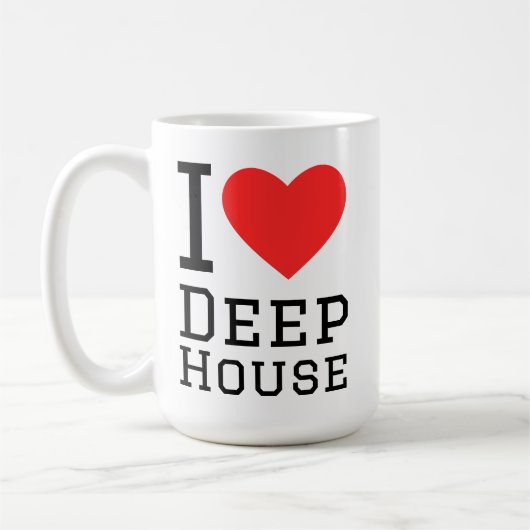 I LIEBE KAFFEETASSE (Links)