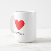 I LIEBE KAFFEETASSE (Vorderseite Links)