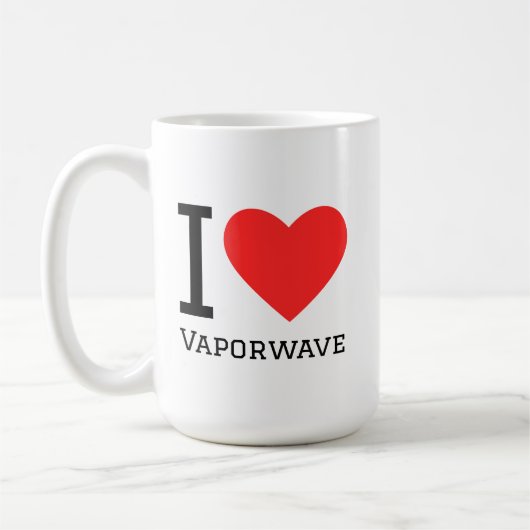 I LIEBE KAFFEETASSE (Links)