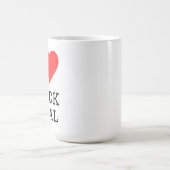 I LIEBE KAFFEETASSE (Mittel)
