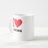 I LIEBE KAFFEETASSE (Vorderseite Links)
