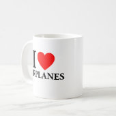 I LIEBE KAFFEETASSE (Vorderseite Links)