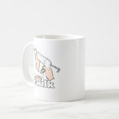 I LIEBE KAFFEETASSE (Vorderseite Links)