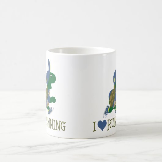 I Liebe Kaffeetasse (Mittel)