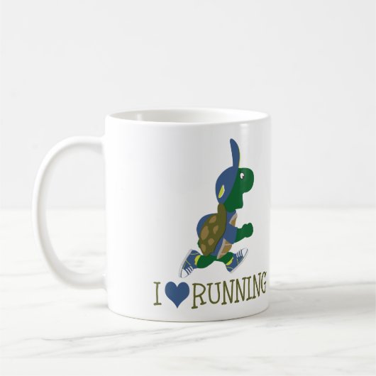 I Liebe Kaffeetasse (Links)