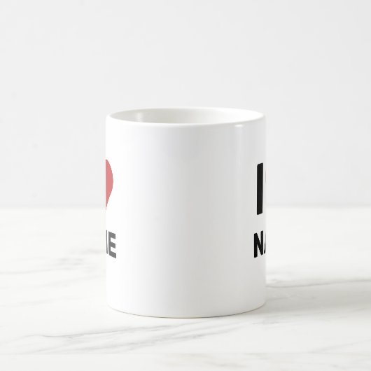 I LIEBE KAFFEETASSE (Mittel)