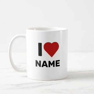 I LIEBE KAFFEETASSE