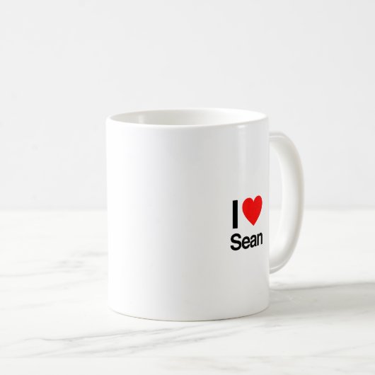 i LIEBE Kaffeetasse (VorderseiteRechts)