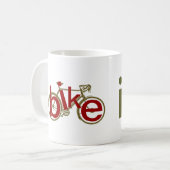 i LIEBE Kaffeetasse (Vorderseite Links)