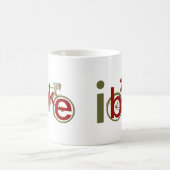 i LIEBE Kaffeetasse (Mittel)