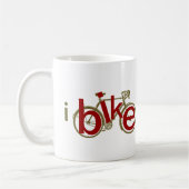 i LIEBE Kaffeetasse (Links)