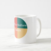 i Liebe Kaffeetrinker koffeiniert (2) Kaffeetasse (VorderseiteRechts)