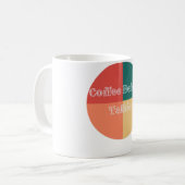 i Liebe Kaffeetrinker koffeiniert (2) Kaffeetasse (Vorderseite Links)
