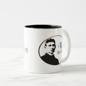 I Liebe Kafka Tasse (VorderseiteRechts)