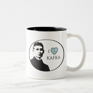 I Liebe Kafka Tasse
