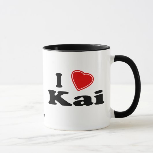 I Liebe Kai Tasse (Rechts)