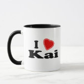 I Liebe Kai Tasse (Links)