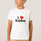 I Liebe Kaiden T-Shirt (Vorderseite)
