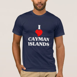 I Liebe Kaimaninseln T-Shirt