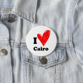 I Liebe Kairo Button (Beispiel)