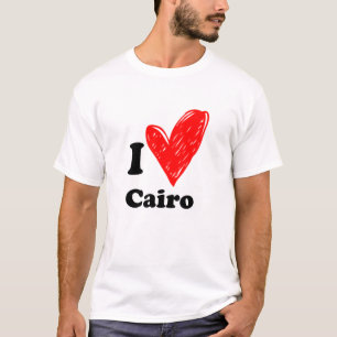 I Liebe Kairo T Shirt