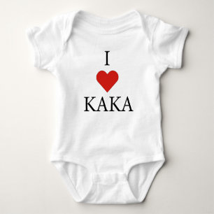 I LIEBE KAKA Baby Bodysuit Baby Strampler
