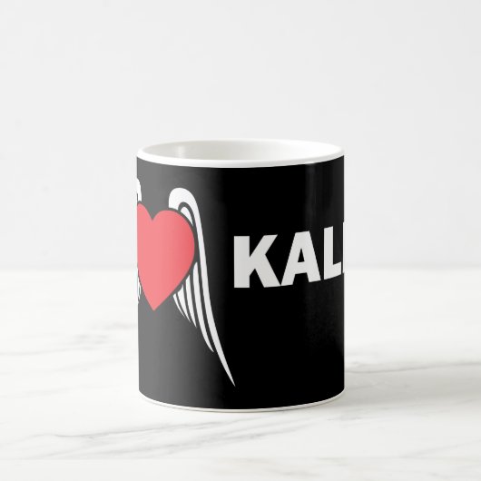 I Liebe Kaleb Kaffee-Tasse Kaffeetasse (Mittel)