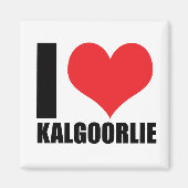 I Liebe Kalgoorlie Magnet (Vorne)