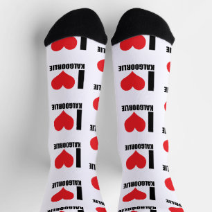 I Liebe Kalgoorlie Socken