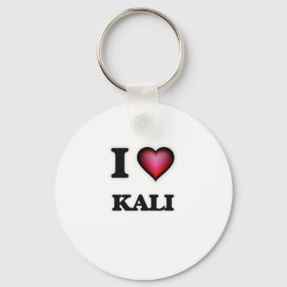 I Liebe Kali Schlüsselanhänger