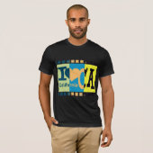 I Liebe Kalifornien - Pop Art. 2 T-Shirt (Vorne ganz)