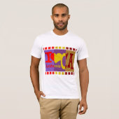 I Liebe Kalifornien - Pop Art T-Shirt (Vorne ganz)