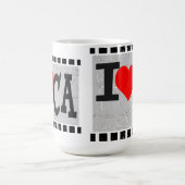 I Liebe Kalifornien - Tasse (Mittel)