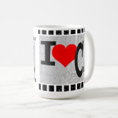 I Liebe Kalifornien - Tasse (VorderseiteRechts)